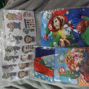 Super mario bros nintendo birthday party bundle